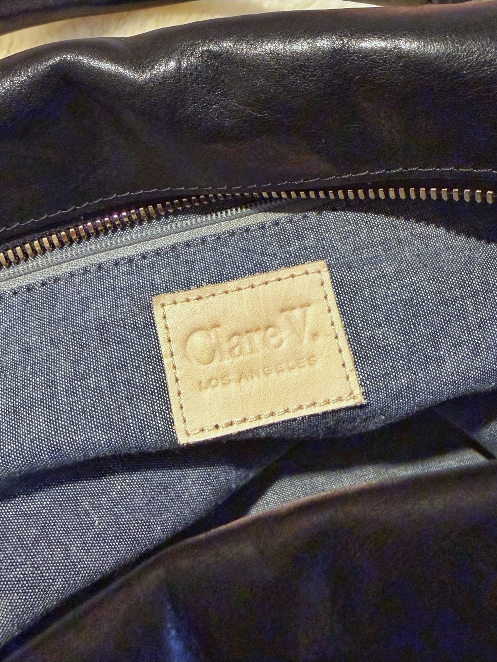 Clare V. “Claude” leather bag - Picture 6 of 15